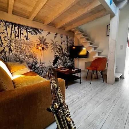 Cosy A Capbreton, La A Pied Apartamento